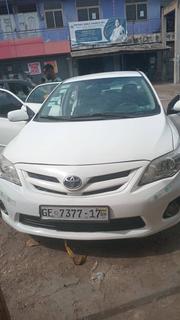 Toyota Corolla LE 4dr Sedan (1.8L 4cyl 4A) 2013 White for sale
