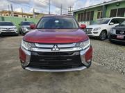 Mitsubishi Outlander SE AWC 2018 Burgundy for sale
