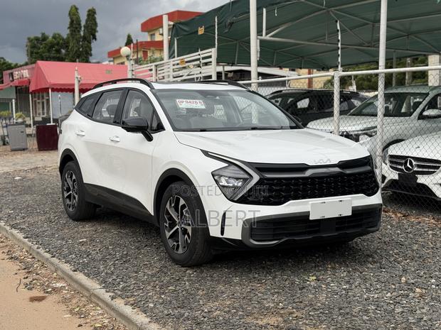 Kia Sportage X-Pro Prestige 2023 White