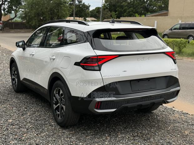 Kia Sportage X-Pro Prestige 2023 White