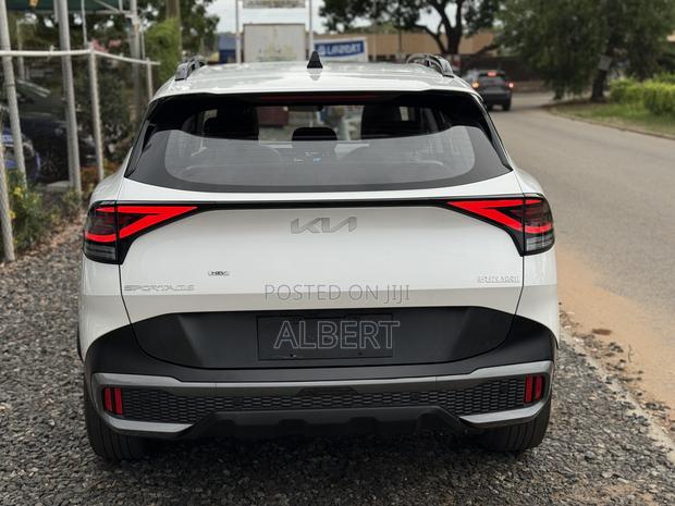 Kia Sportage X-Pro Prestige 2023 White