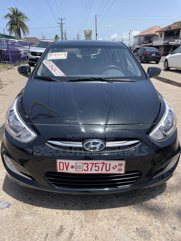 Hyundai Accent 2016 Black