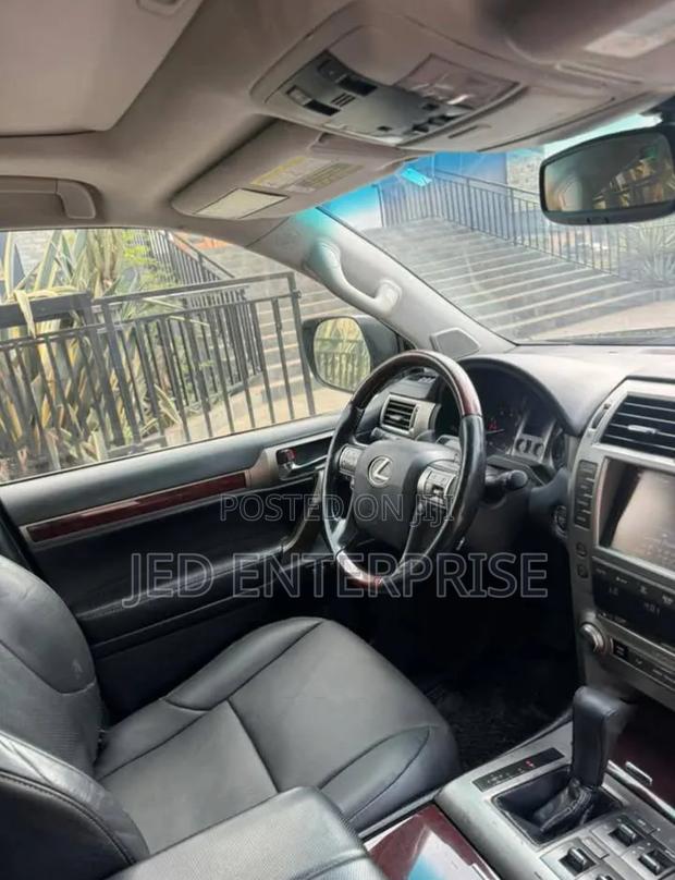 Lexus GX 460 Luxury 2017 Black