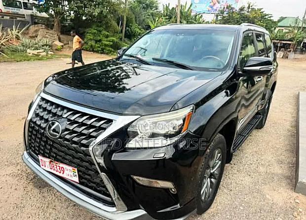 Lexus GX 460 Luxury 2017 Black