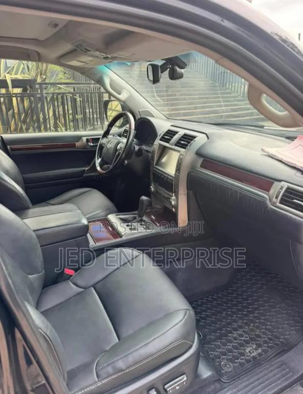 Lexus GX 460 Luxury 2017 Black