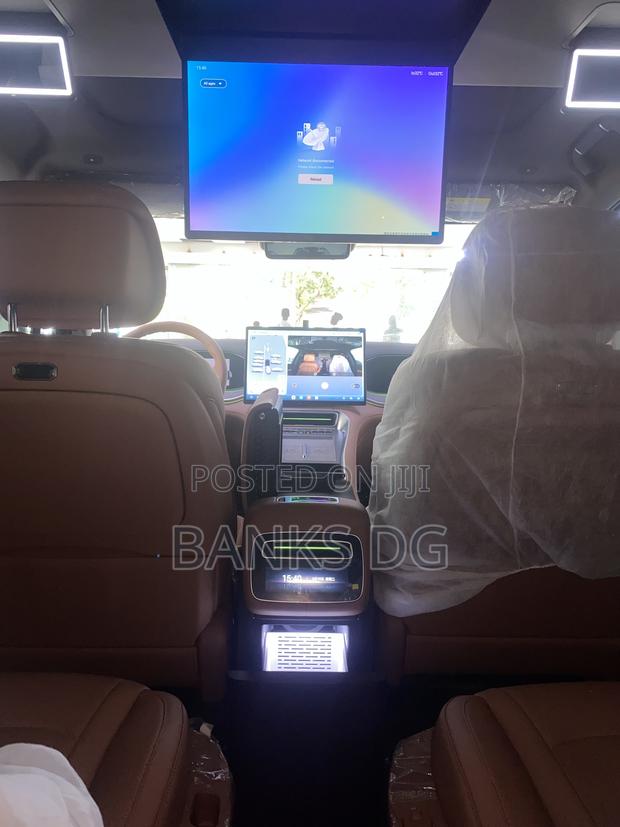 New Denza N9 2.0 Hybrid AWD 2025 Black