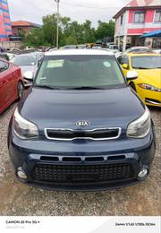 Kia Soul Hatchback 2016 Blue for sale