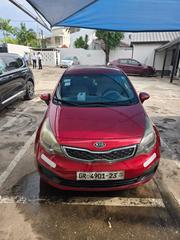 Kia Rio LX 4dr Sedan (1.6L 4cyl 6M) 2013 Red for sale