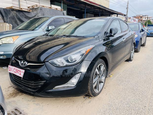 Hyundai Elantra Limited Sedan FWD (1.8L 4cyl 6A) 2016 Black
