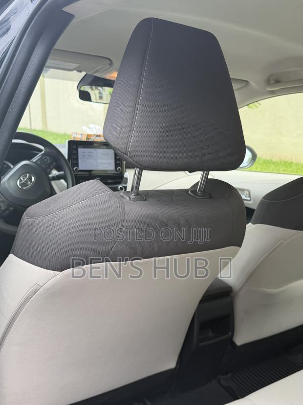 Toyota Corolla LE 2021 Black