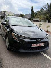 Toyota Corolla LE 2021 Black for sale