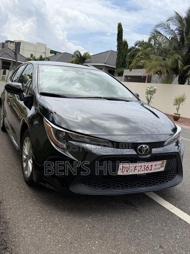Toyota Corolla LE 2021 Black