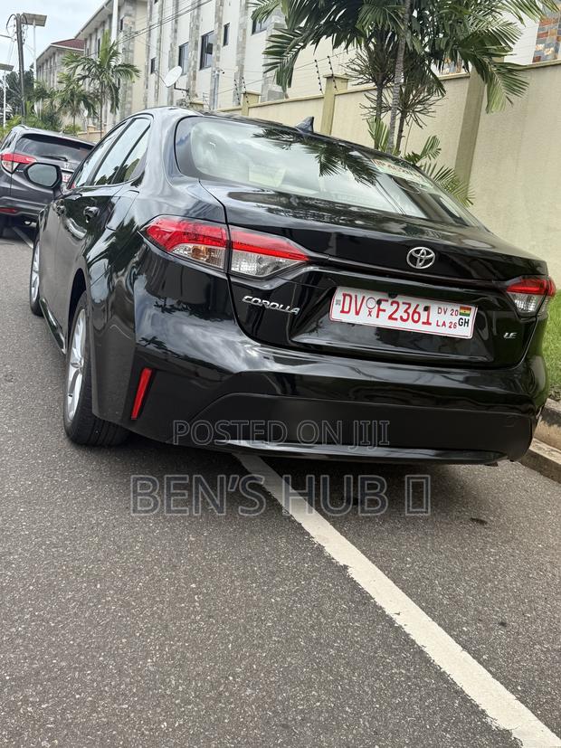 Toyota Corolla LE 2021 Black