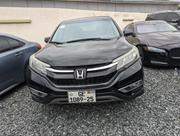 Honda CR-V EX-L 4dr SUV (2.4L 4cyl CVT) 2015 Black for sale