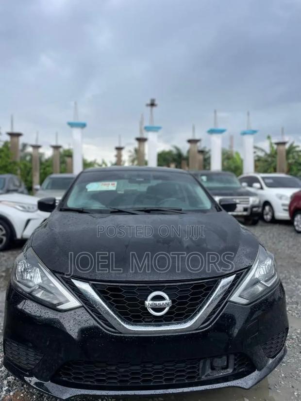 Nissan Sentra SV 2019 Black