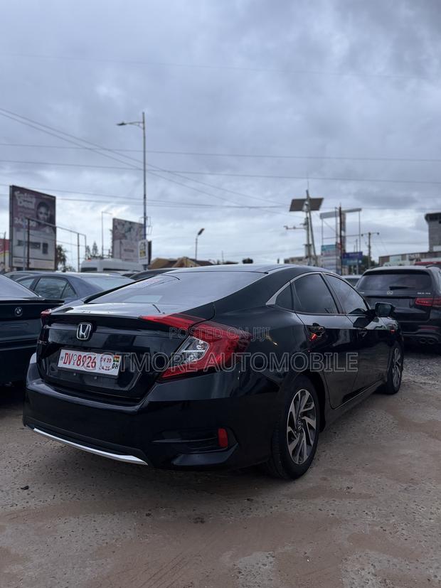 Honda Civic EX Sedan 2019 Black