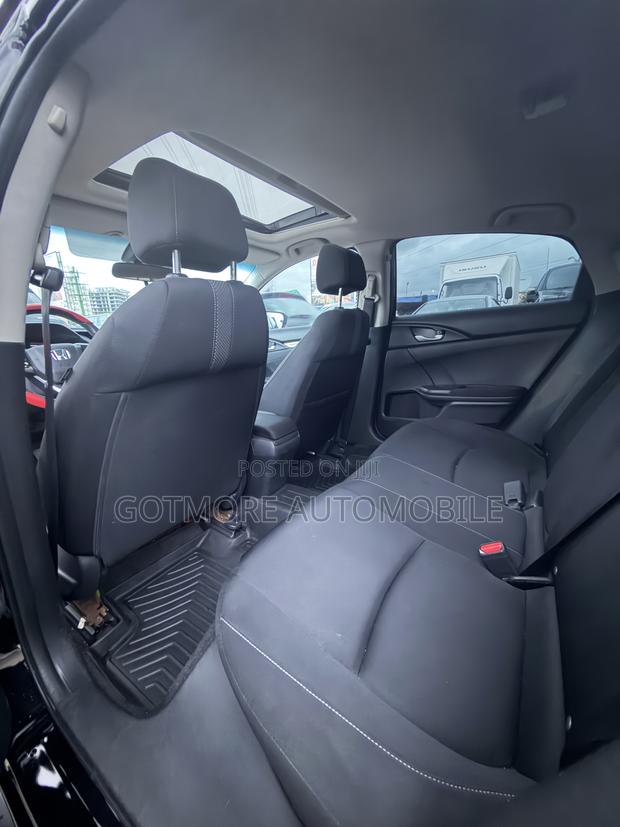 Honda Civic EX Sedan 2019 Black