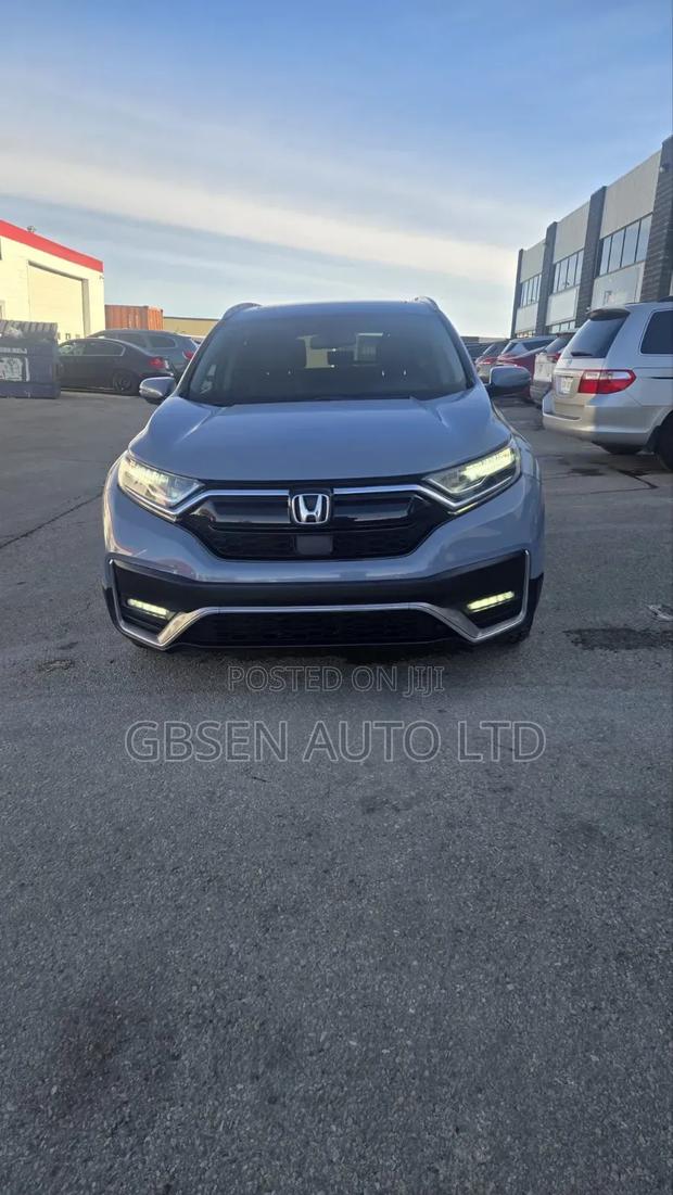 Honda CR-V Touring 2022 Gray