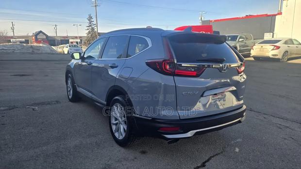 Honda CR-V Touring 2022 Gray