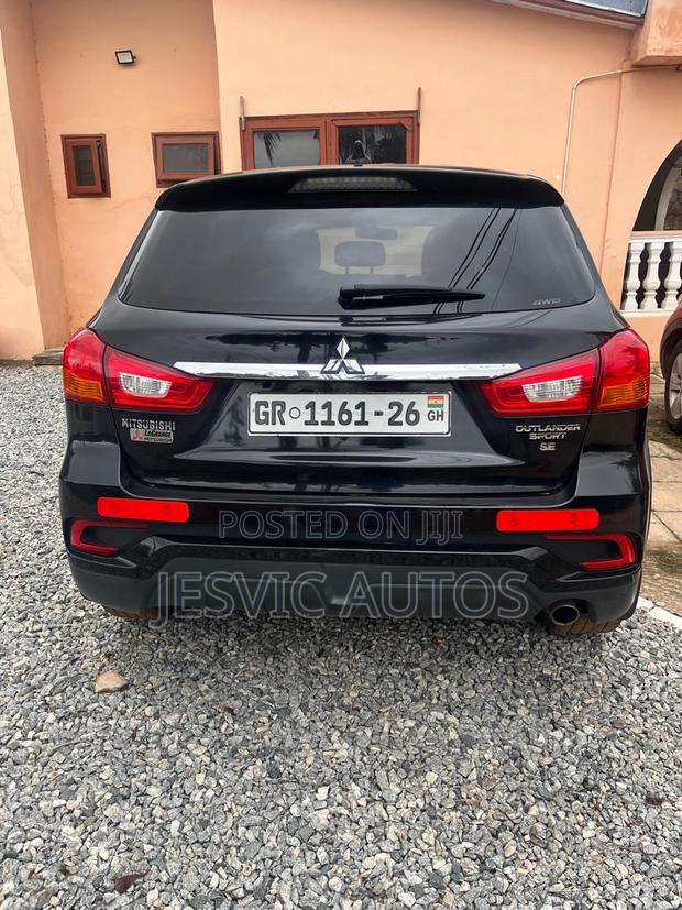 Mitsubishi Outlander Sport SP 2.0 2019 Black