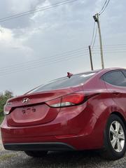 Hyundai Elantra Value Edition Sedan FWD (1.8L 4cyl 6A) 2016 Red for sale