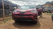 Toyota RAV4 XLE 4dr SUV AWD (2.5L 4cyl 6A) 2018 Red for sale