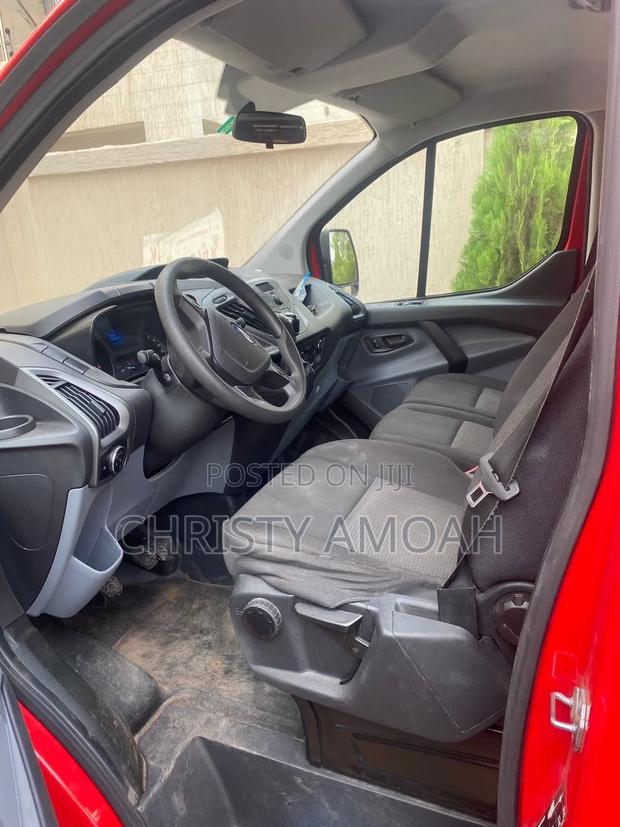 Ford Transit 2015 Red
