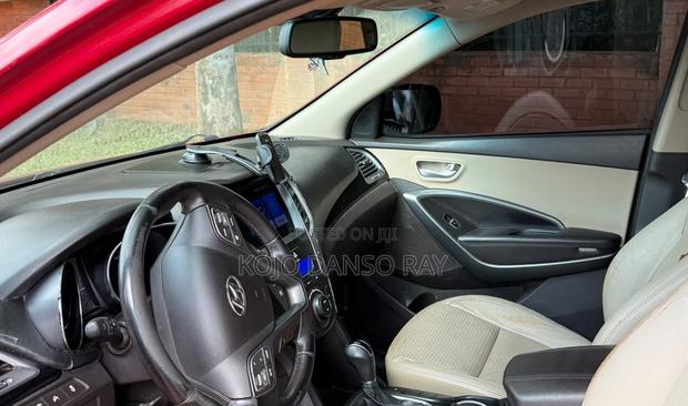 Hyundai Santa Fe Sport 2013 Red