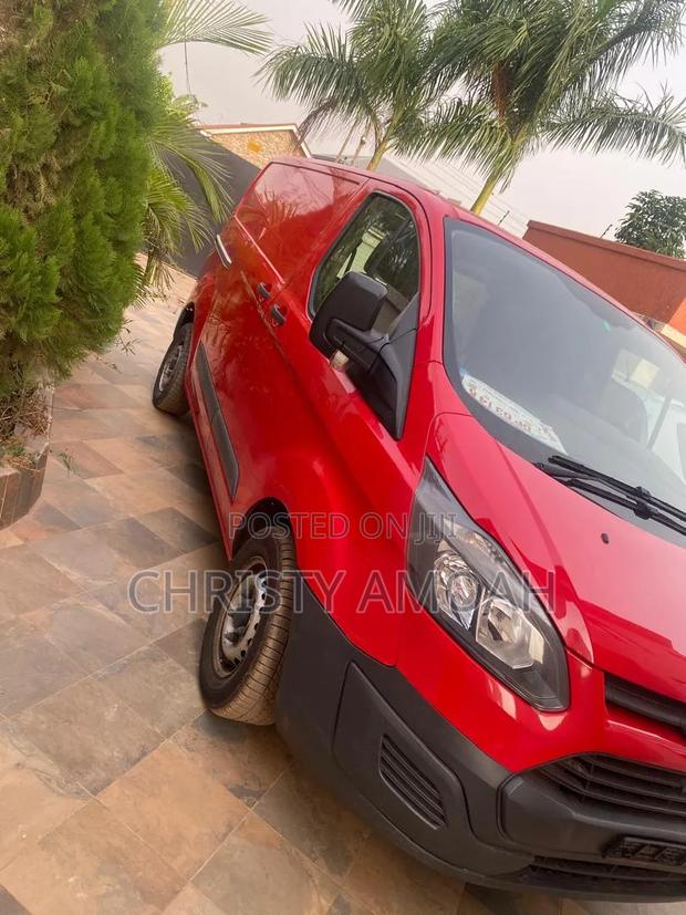 Ford Transit 2015 Red