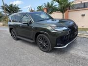 Lexus LX 700h 2025 Green for sale