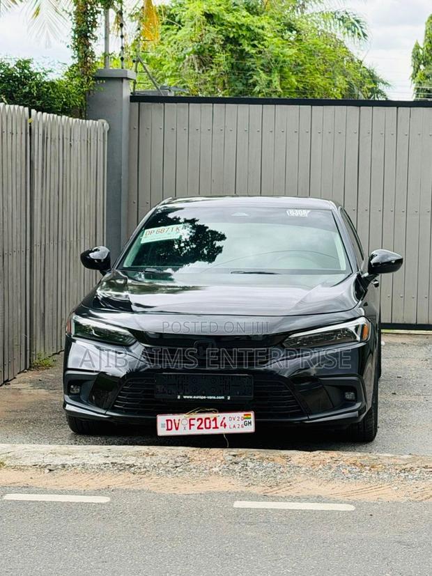 Honda Civic 2024 Black