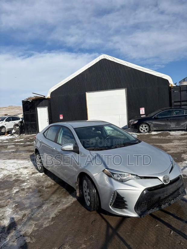 Toyota Corolla LE Eco (1.8L 4cyl 2A) 2019 Silver