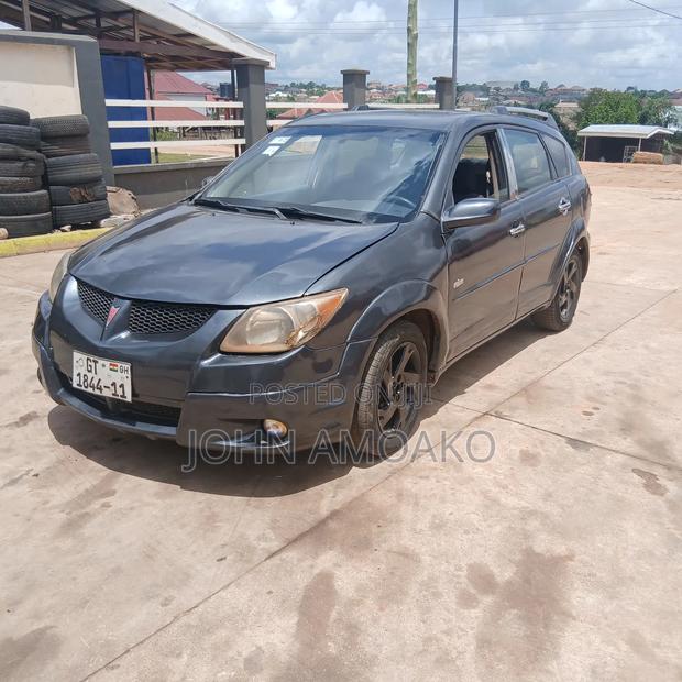 Pontiac Vibe AWD 2006 Gray