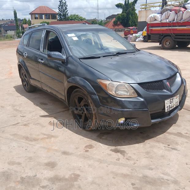 Pontiac Vibe AWD 2006 Gray