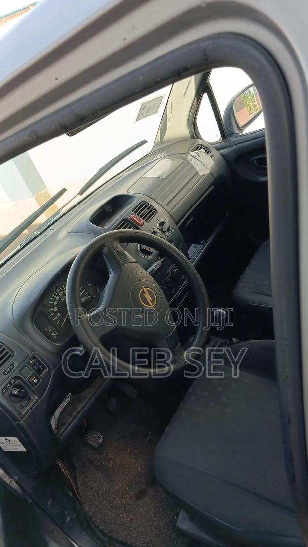 Opel Agila 2008 Silver