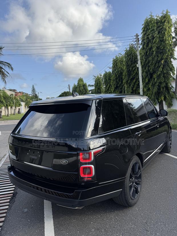Land Rover Range Rover Vogue 2019 Black