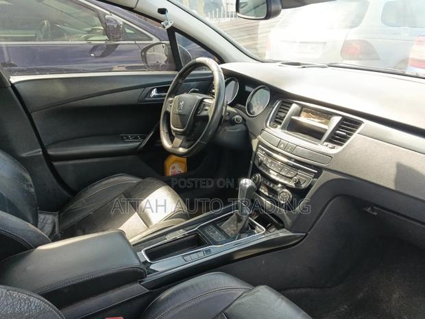 Peugeot 508 2012 Black