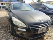 Peugeot 508 2012 Black for sale