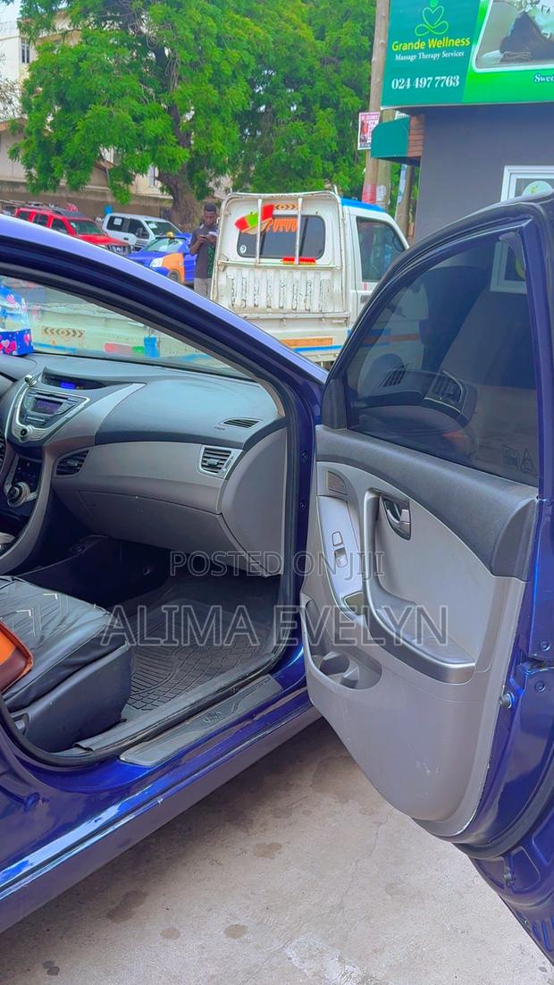 Hyundai Elantra GLS Automatic 2011 Blue