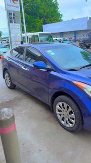 Hyundai Elantra GLS Automatic 2011 Blue for sale