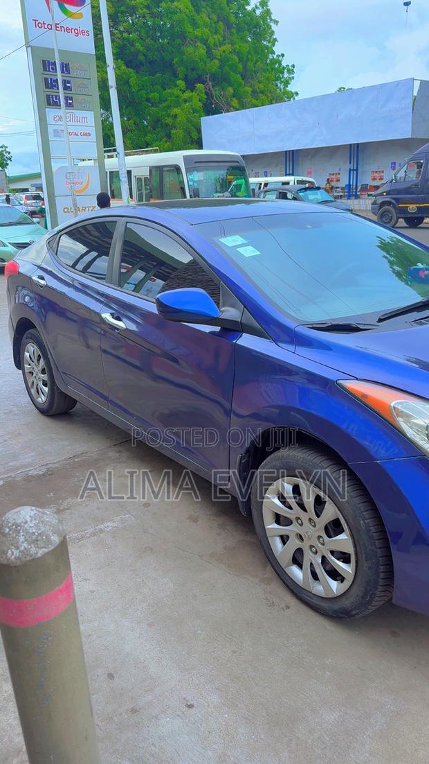 Hyundai Elantra GLS Automatic 2011 Blue
