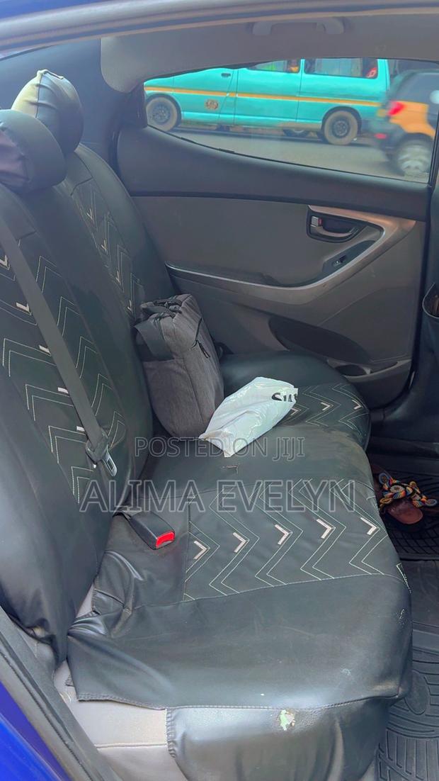 Hyundai Elantra GLS Automatic 2011 Blue