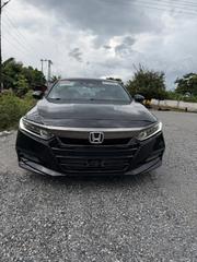 Honda Accord Sport (2.0L 4cyl Turbo 6M) 2019 Black for sale