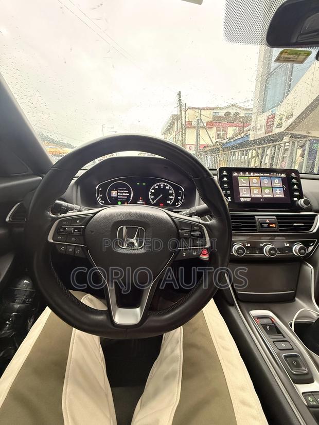 Honda Accord Sport (2.0L 4cyl Turbo 6M) 2019 Black