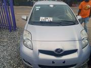Toyota Vitz 2010 Silver for sale