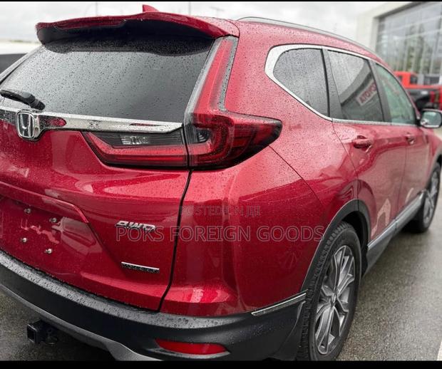 Honda CR-V Special Edition 2022 Red