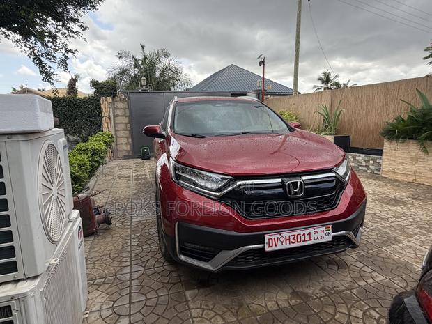 Honda CR-V Special Edition 2022 Red