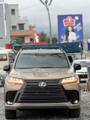 New Lexus LX 700h 2025 Gold for sale