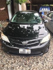 Toyota Corolla 2013 Black for sale