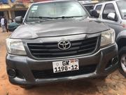Toyota Hilux 2012 Black for sale